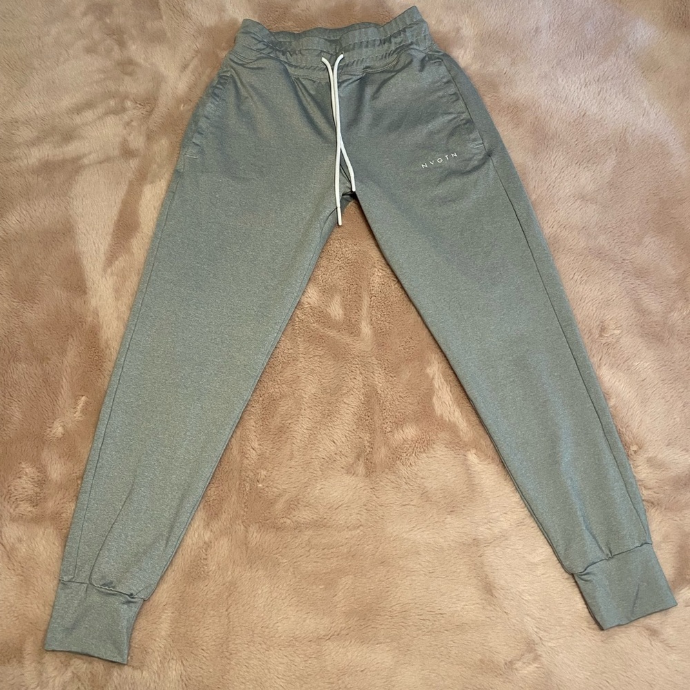 Grey NVGTN joggers